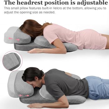 adjustable face down pillow 6799