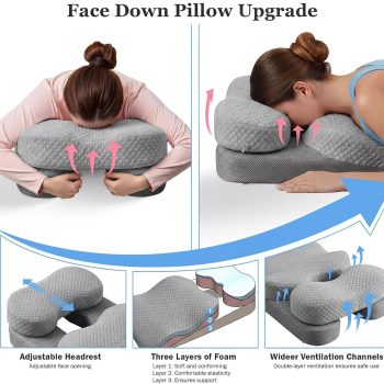 adjustable face down pillow 6800