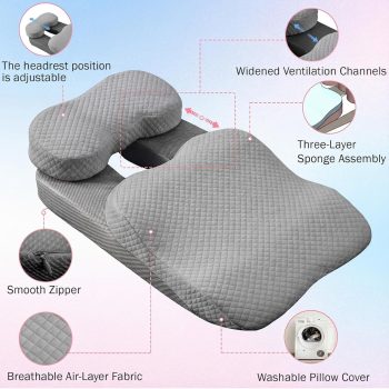 adjustable face down pillow 6802