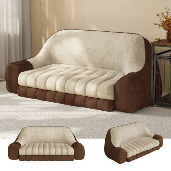 przytulna sofa podłogowa kanapa siedzisko 6717