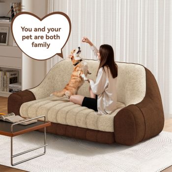 przytulna sofa podłogowa kanapa siedzisko 6719