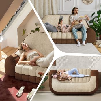 przytulna sofa podłogowa kanapa siedzisko 6722