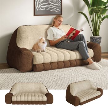 przytulna sofa podłogowa kanapa siedzisko 6724