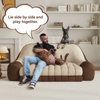 przytulna sofa podłogowa kanapa siedzisko 6725