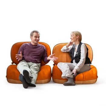 Verwandelbares modulares Bodensofa, Bodenkissen-Couch, Lounge-Sessel für Zuhause