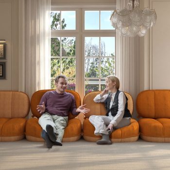 sofa podłogowa poduszka podłogowa kanapa 6729