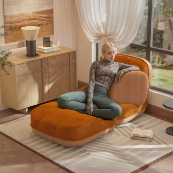 sofa podłogowa poduszka podłogowa kanapa 6734