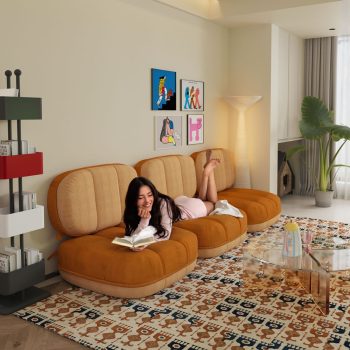 sofa podłogowa poduszka podłogowa kanapa 6735