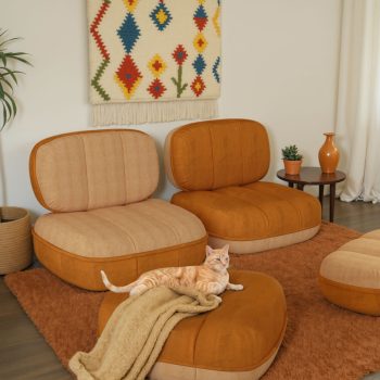 sofa podłogowa poduszka podłogowa kanapa 6738