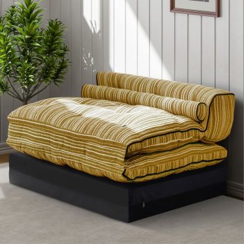 sulankstoma sofa-lova, grindų sofa 6755