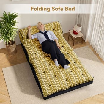 sulankstoma sofa-lova, grindų sofa 6756