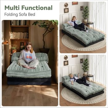 sulankstoma sofa-lova, grindų sofa 6761