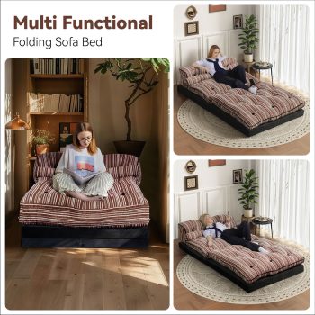 sulankstoma sofa-lova, grindų sofa 6762