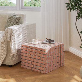 foot stool decorative ottoman cube 6668