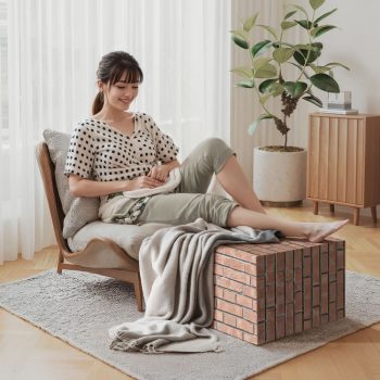 foot stool decorative ottoman cube 6669