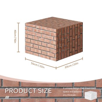 foot stool decorative ottoman cube 6673