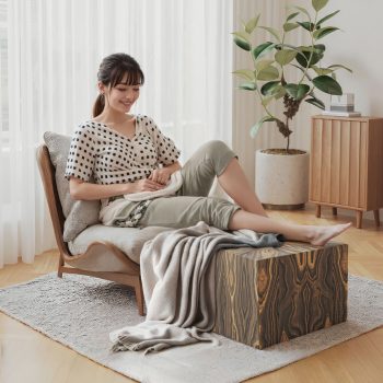 foot stool stylish ottoman pouf 6684