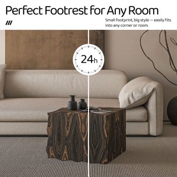 foot stool stylish ottoman pouf 6686