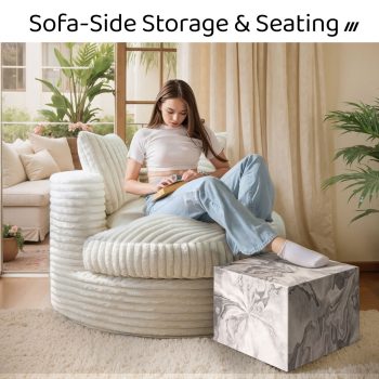 jalkatuki ottomaanien kuutiopouf 6676