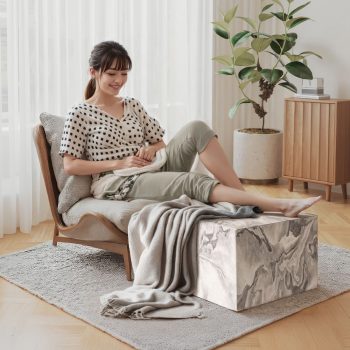 jalkatuki ottomaanien kuutiopouf 6677