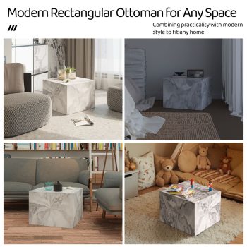 jalkatuki ottomaanien kuutiopouf 6678