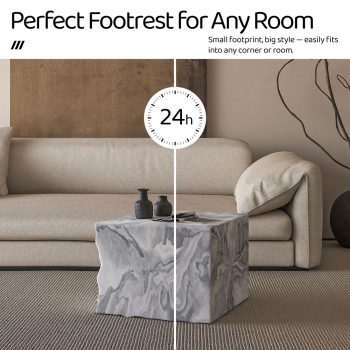 jalkatuki ottomaanien kuutiopouf 6679