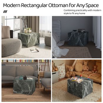 footrest stylish pouf ottoman 6692