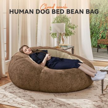 human dog bed bean bag floor lounger 6766
