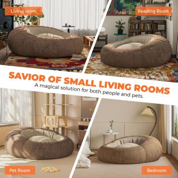 human dog bed bean bag floor lounger 6767