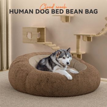 human dog bed bean bag floor lounger 6768