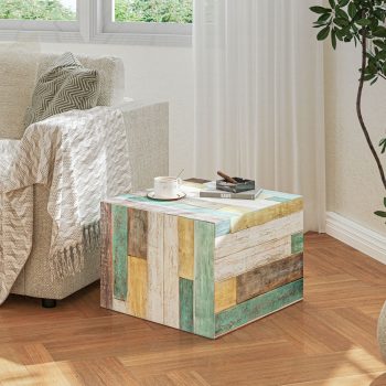 otoman pouf kockasti tabure 6710