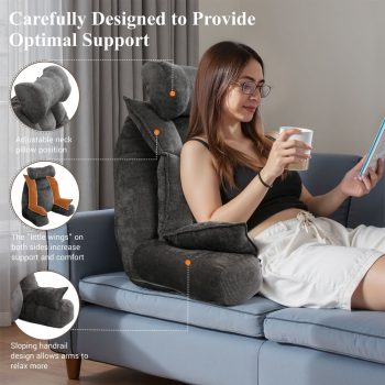 olvasópárna karfával 6643