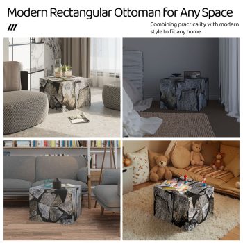 sēdvietu pufs-otomana kubs 6664