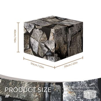 sēdvietu pufs-otomana kubs 6666