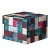 stylish pouf ottoman footstool 6695