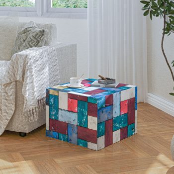 stilīgs pufa kāju balsts 6697