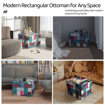 stilīgs pufa kāju balsts 6699