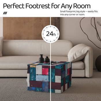 stilīgs pufa kāju ķeblītis 6700