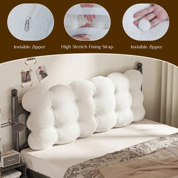 kárpitozott fejtámla párna 6790