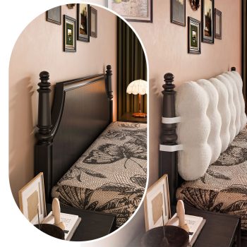 kárpitozott fejtámla párna 6792