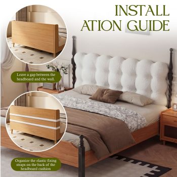 kárpitozott fejtámla párna 6793