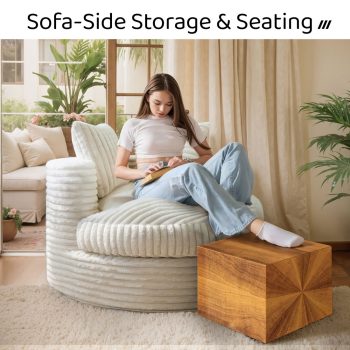 versatile foot stool ottoman 6704