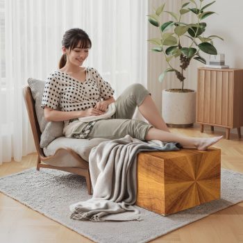 versatile foot stool ottoman 6705