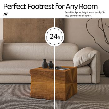 versatile foot stool ottoman 6707