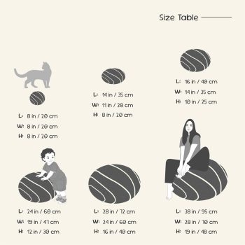 kamienkové vankúše Livingstones 6851