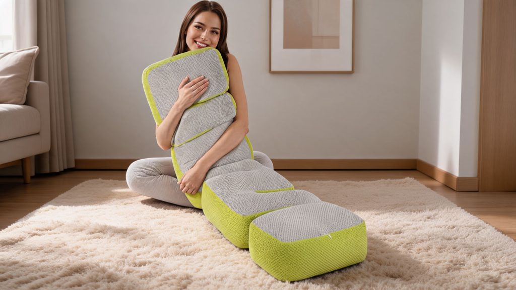 cute body pillow headboard cushion blog