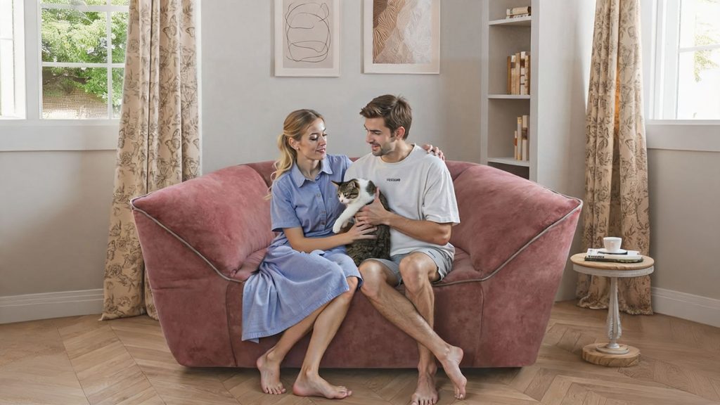 La poltrona a sacco oversize definitiva per adulti: divano da pavimento con schienale alto in velluto a coste per la tua casa moderna 1 oversized bean bag chair floor sofa blog
