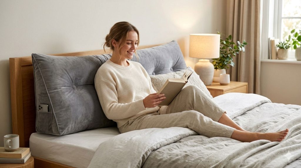 Discover the Ultimate Reading Wedge Pillow: Superior Comfort and Adjustable Support for Your Home 1 reading wedge pillow blog