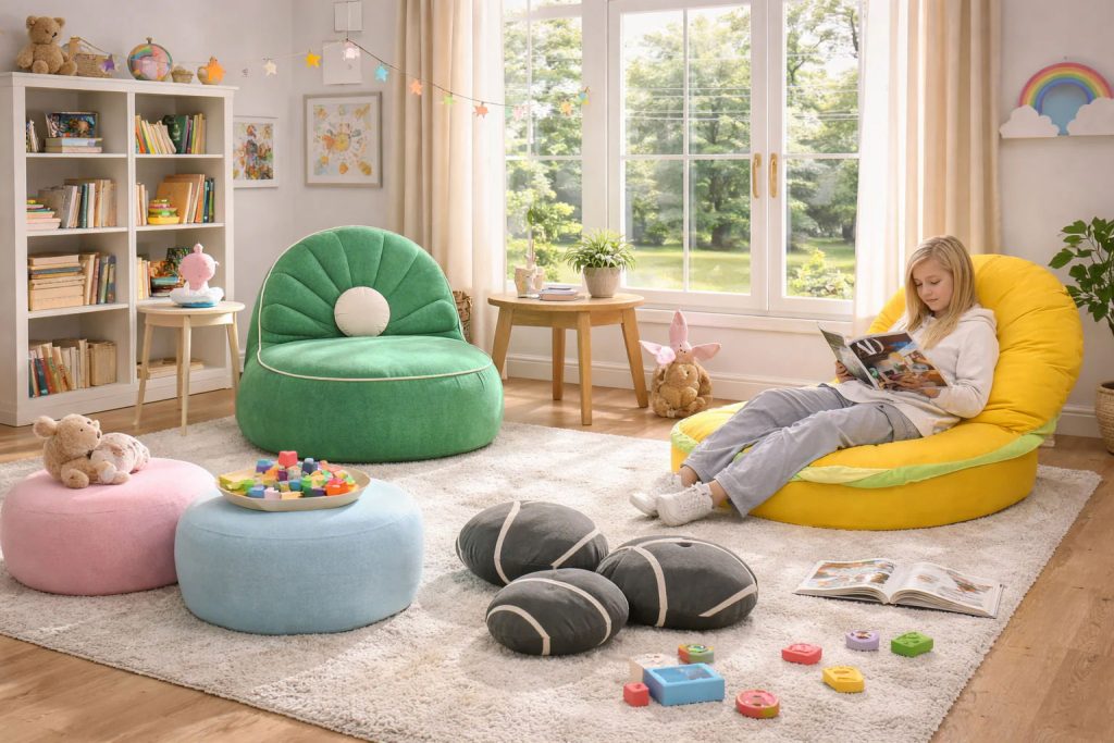 Low-Profile Gaming Setups: Build a Cozy Floor Lounge for Modern Interiors 1 a cozy floor lounge for modern interiors blog