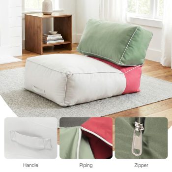 sillón tipo puf para patio 6937